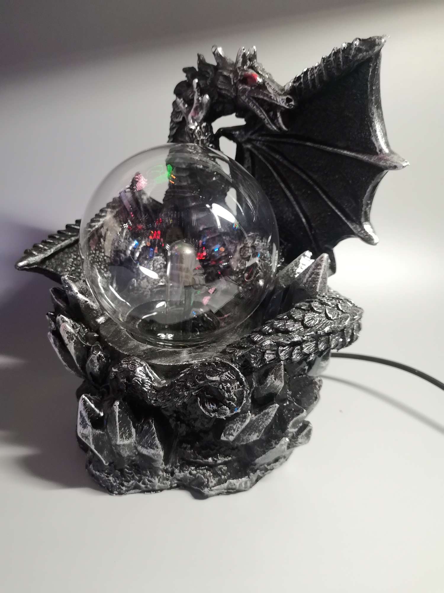 工艺品树脂摆件家居装饰喜庆礼品潮玩盲盒汽车摆件创意静电魔球产品图