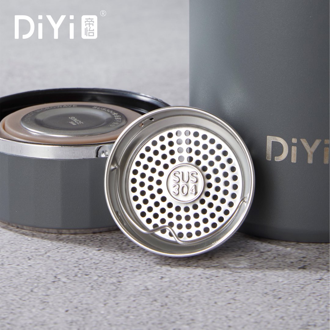 Classic style, evergreen cup type DY-BW1313 Diyi Yuntu Vacuum Cup 800ml, 304+316 food safety grade material, powder-coated paint surface, wear-resistant and scratch-resistant pic 3