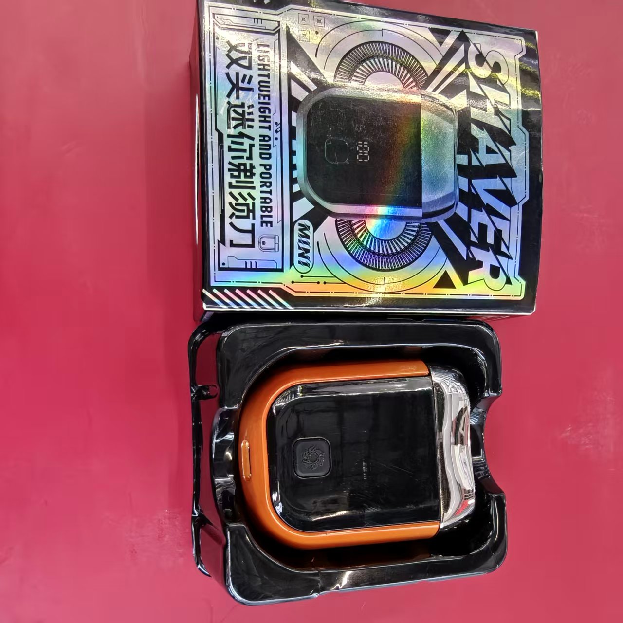 迷你电动剃须刀，超便携，好质量高品质细节图