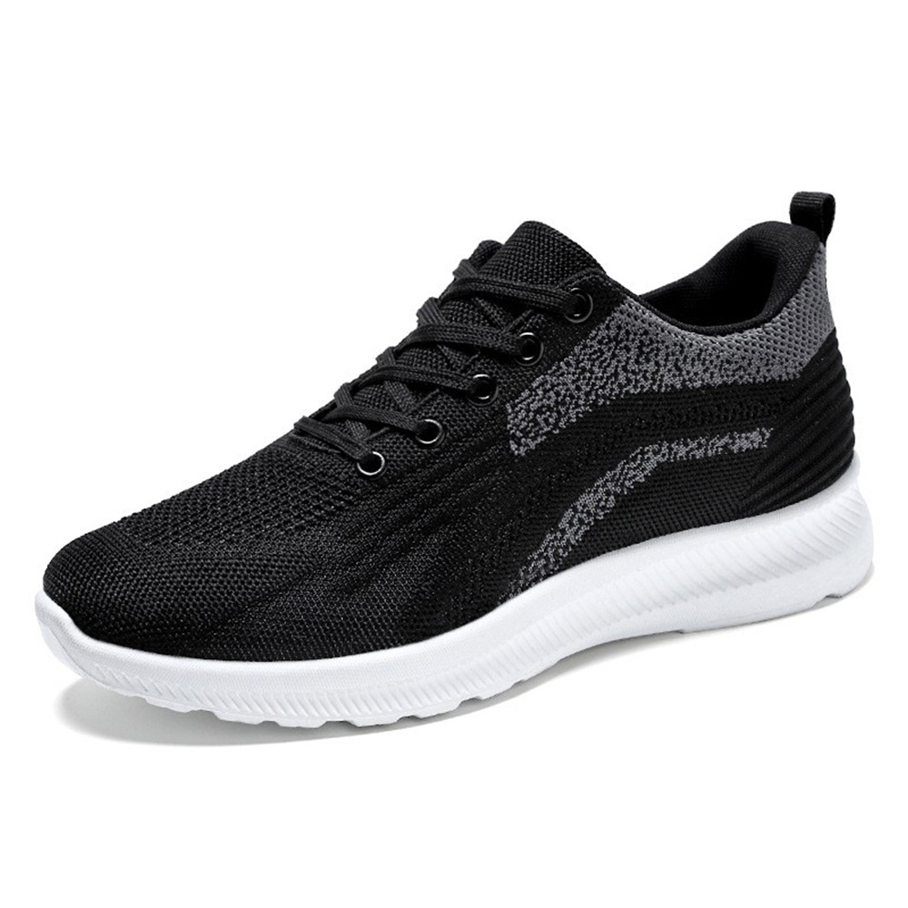 Men's autumn new cross-border wholesale Korean version lace-up single men's sneake casual breathable sports shoes Item Picture