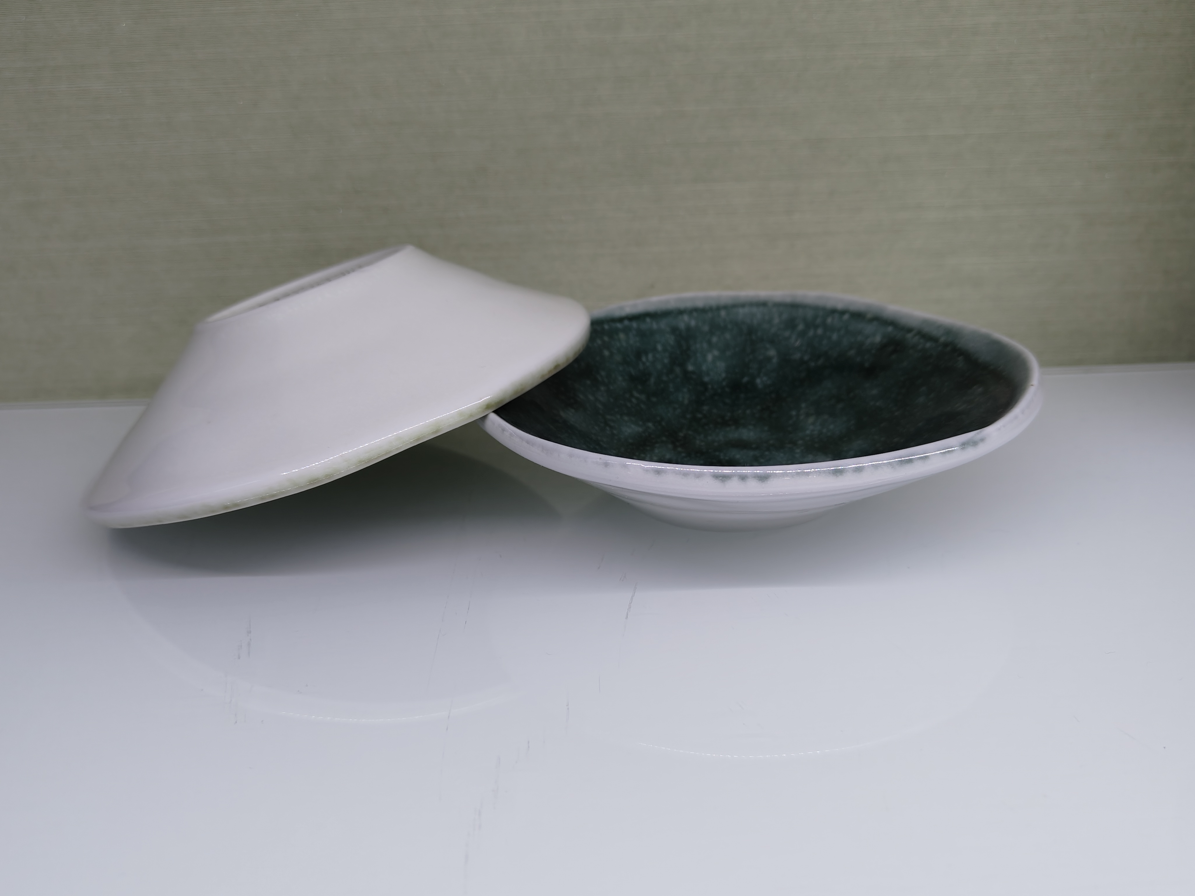 可爱陶瓷碗密胺碗不锈钢碗餐具组合装日常家用