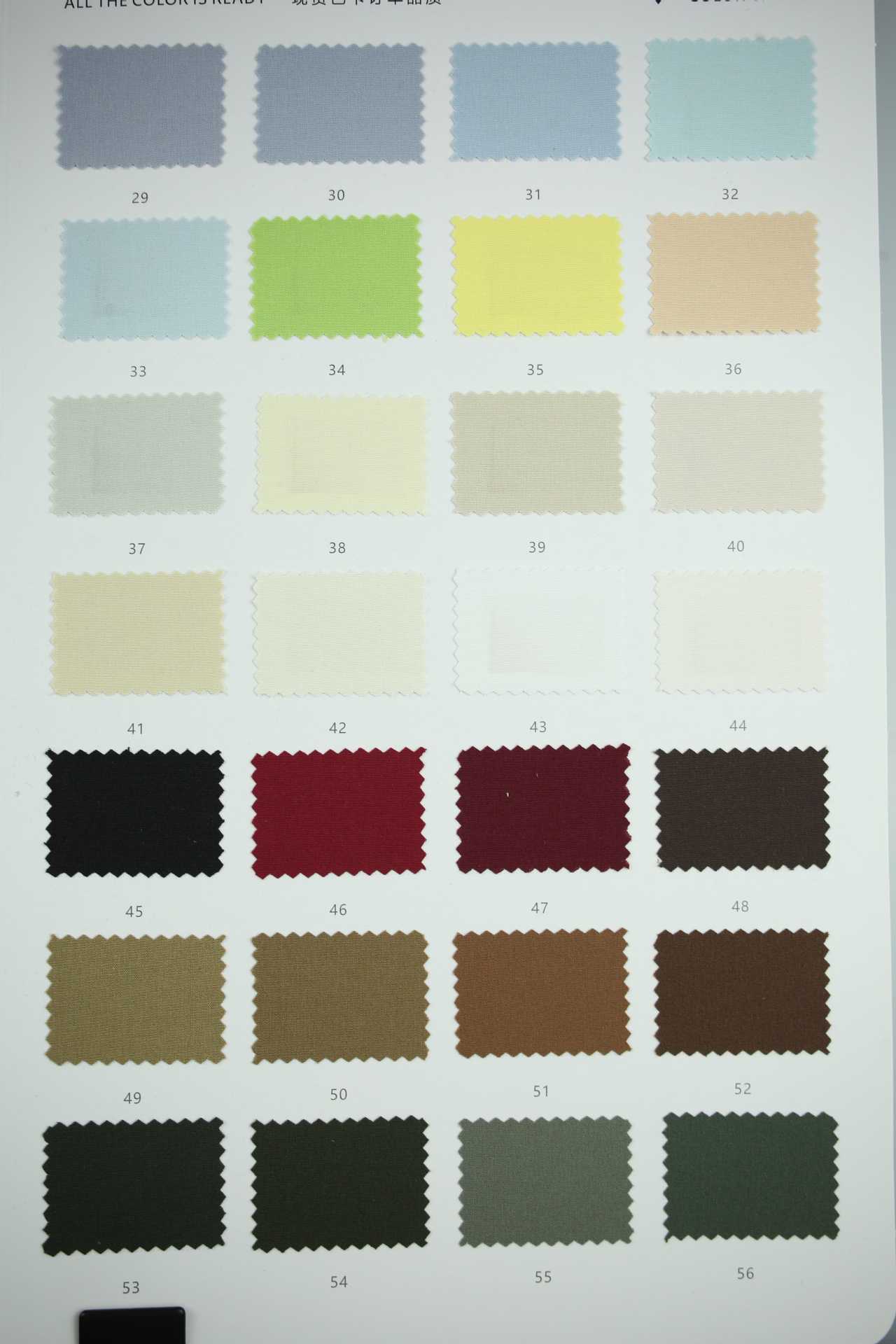 160D four-sided elastic soft drape easy to care for, available in multiple colors for fashionable dress, shirt and pants fabric detail image 3