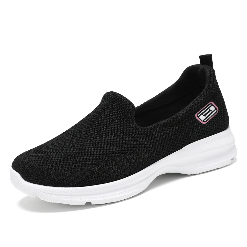 Kangtai Shoe Factory's 2025 autumn edition women's shoes cross-border temu consignment, casual, breathable, one-step mom shoes Item Picture