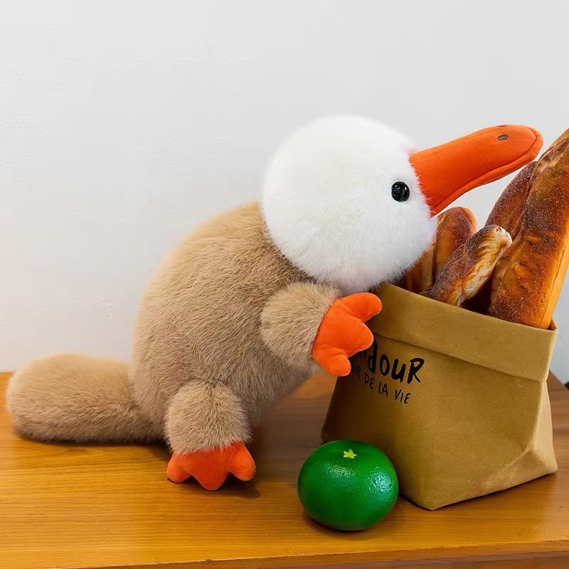 创意潮流毛绒公仔玩偶玩具萌趣毛绒娃娃礼物精品创意潮流玩具，适合三岁以上儿童