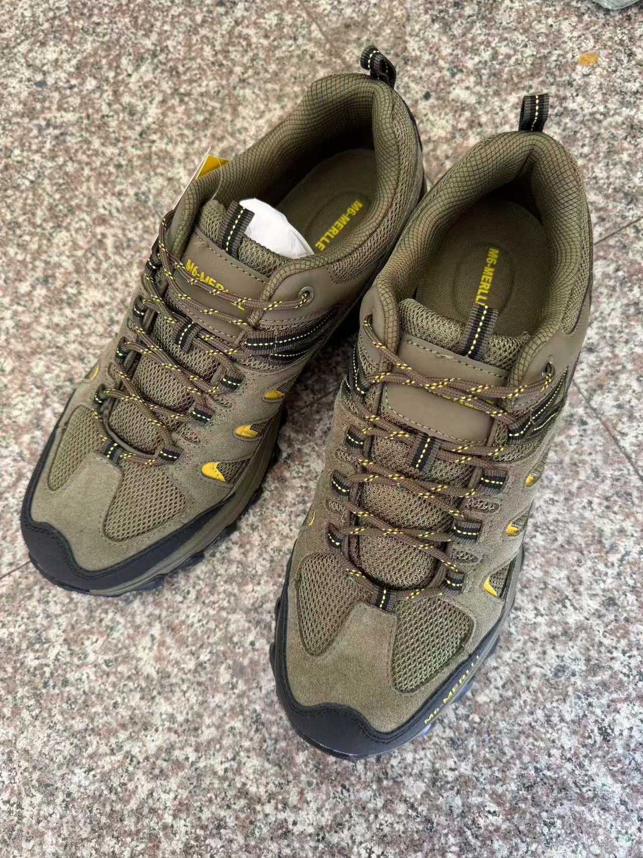 男士户外秋冬新款登山鞋徒步鞋防水休闲鞋运动鞋