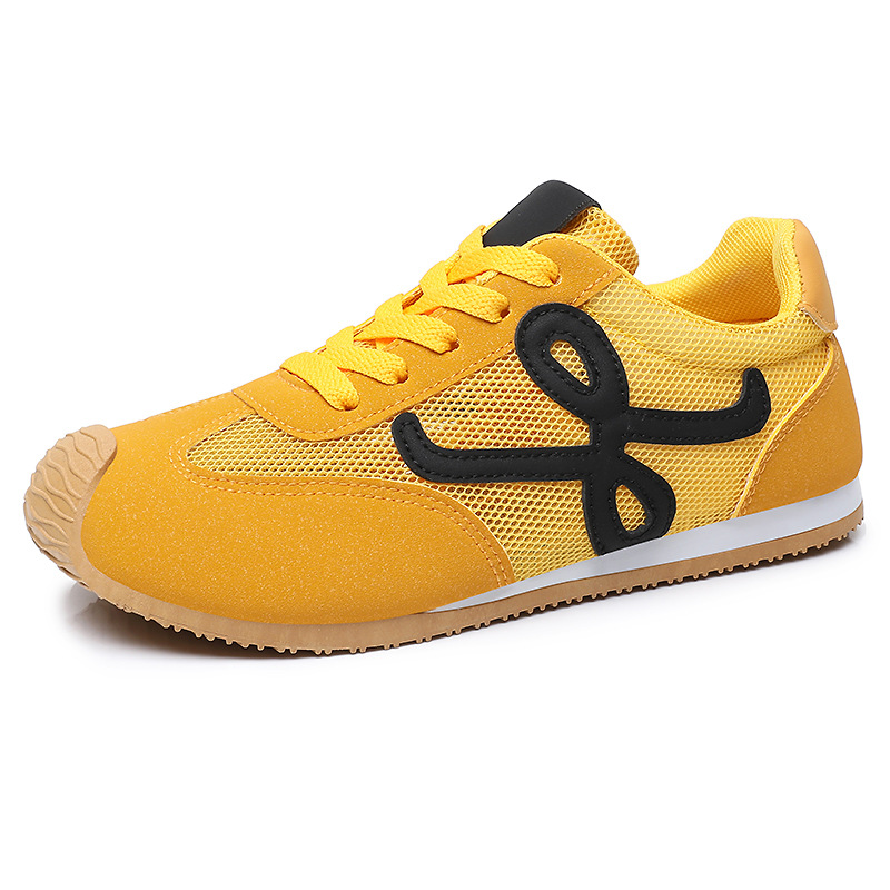 Women's shoes, versatile autumn casual shoes, fashionable and versatile Dexun shoes, soft-soled comfortable running shoes, breathable mesh shoes Item Picture