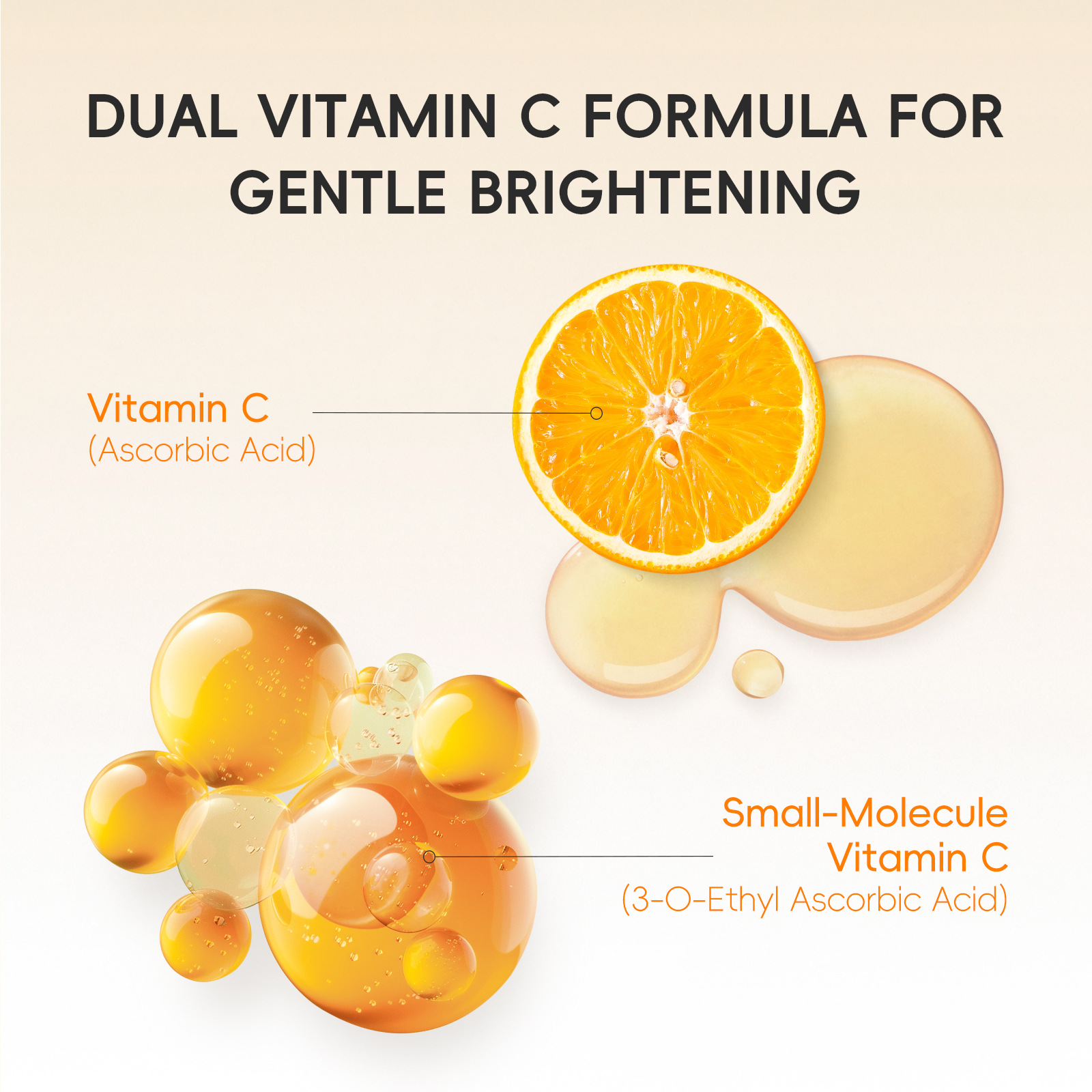 Cross-border new LAIKOU Vitamin c Facial and Body Scrub 80g Pore-cleaning FDA skin care products in stock wholesale details Picture