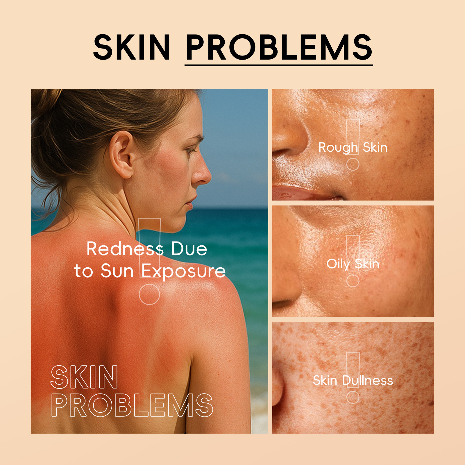 Cross-border LAIKOU Vitamin c Post-sun Gel 50g Hydrating, Moisturizing and Soothing skin care products in stock from the manufacturer details Picture
