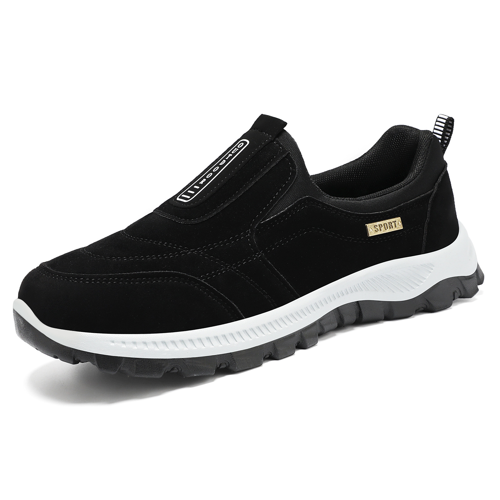Men's cross-border foreign trade outdoor hiking, cross-country, mountaineering and fitness walking shoes, couple style, one-step fashionable sports shoes Item Picture