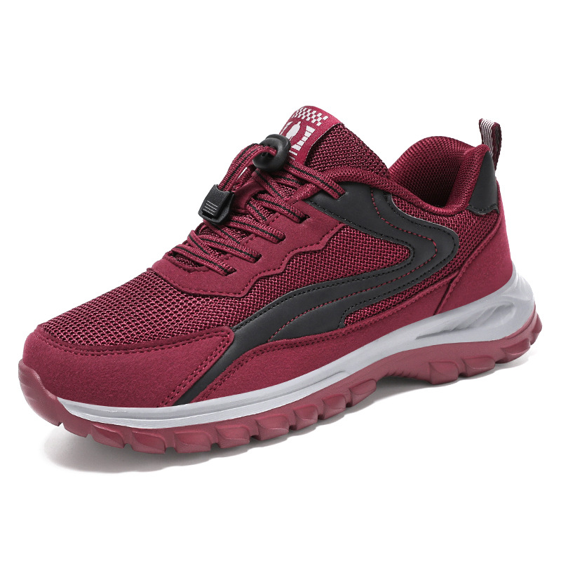 New Women's Spring and Autumn shoes for mothers, soft-soled, not tiring to the feet, casual and comfortable sports shoes, senior walking shoes Item Picture