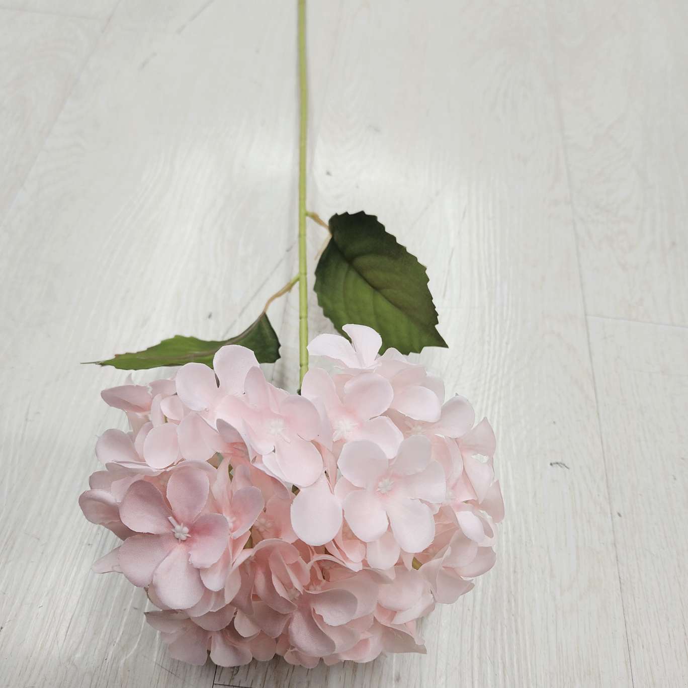 90-piece single hydrangea flower office culture simulation garden rose pole torch carnival night guide, electroplated rose crochet bouquet detail image 5