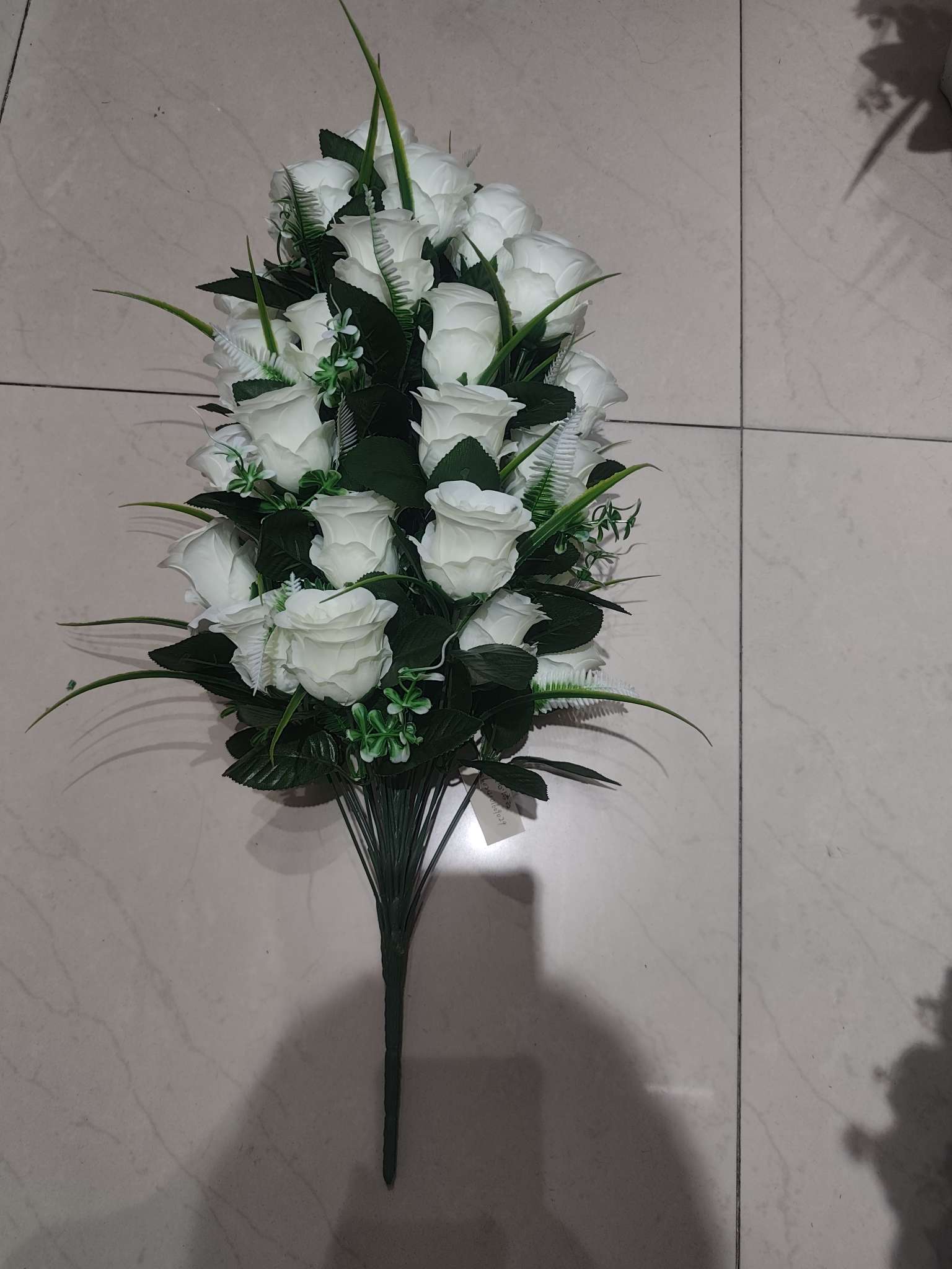 仿真工艺品春天花园塑胶花瓣人造花硅胶花用于扫墓仿真花