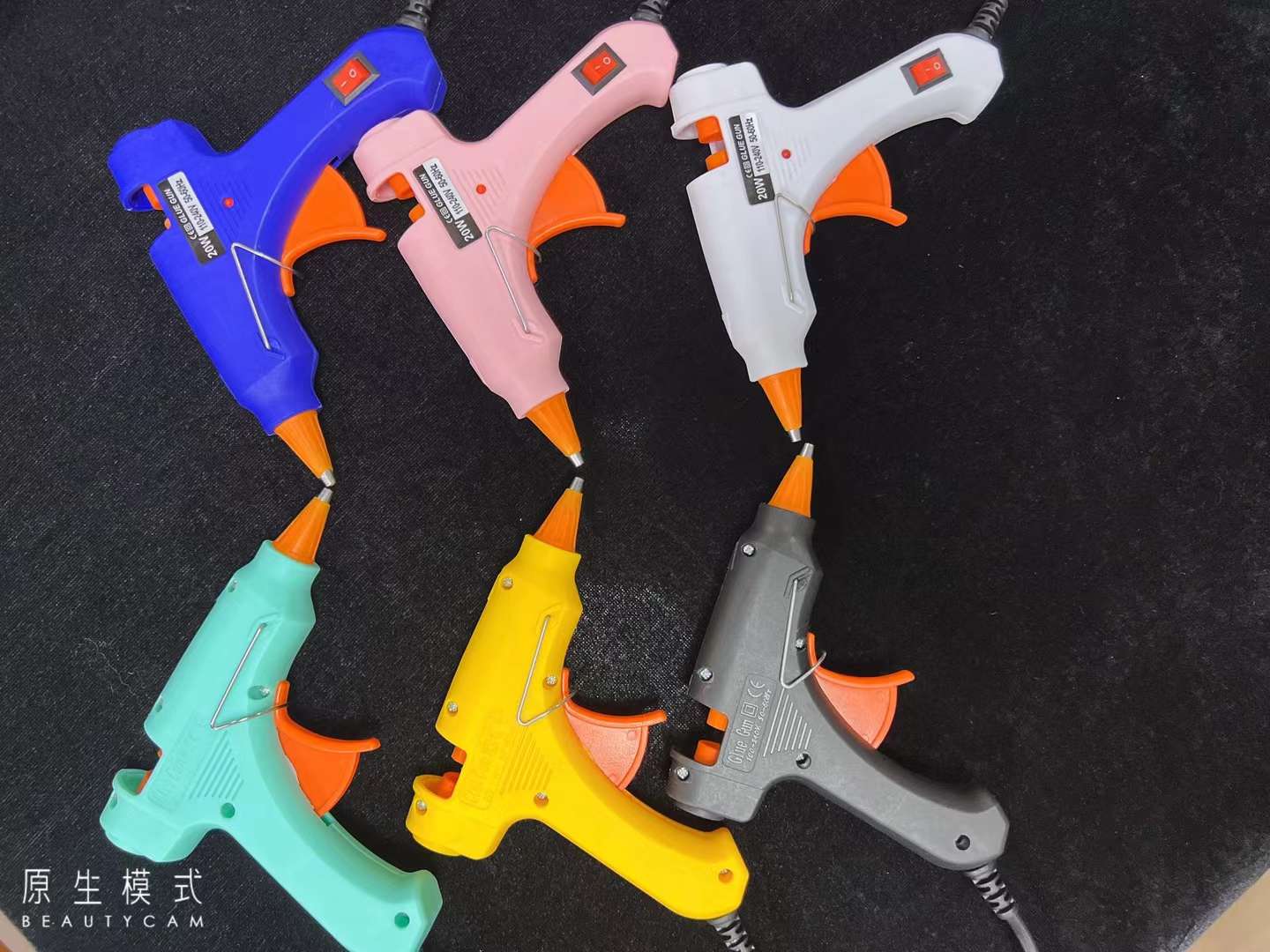 Hardware tools, pneumatic glue guns, hot melt guns, children's smashing guns, CCB accessories, cement grouting guns, multi-functional maintenance tools, hot melt guns, children's hot melt guns, children Specification image