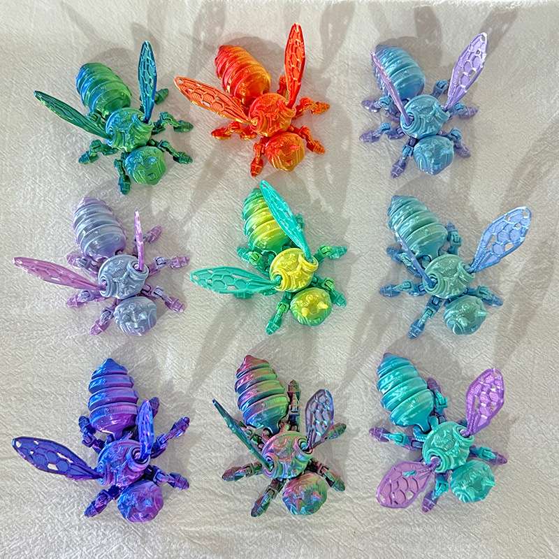 3D printed creative and fun toys, novel and unique children's educational toys, multi-functional handmade DIY creative gifts, suitable for adult family entertainment details Picture