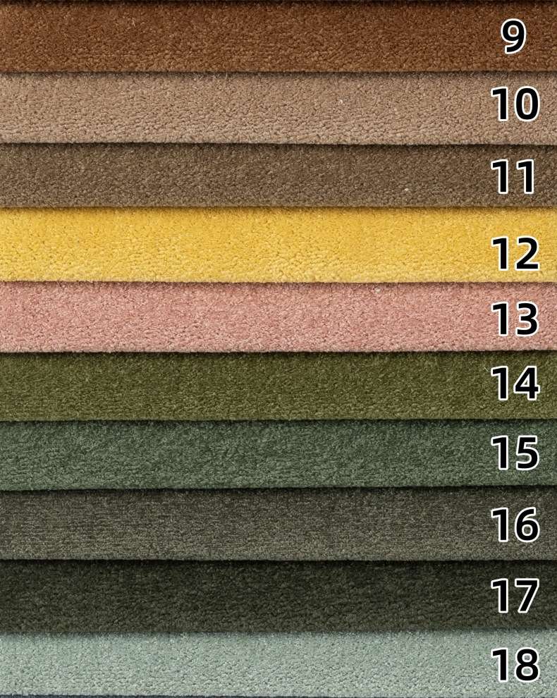 Wholesale Persian fleece fabric sofa fabric, thickened fleece cushions, seat cushions, soft wrapping, lamb fleece decoration detail image 9