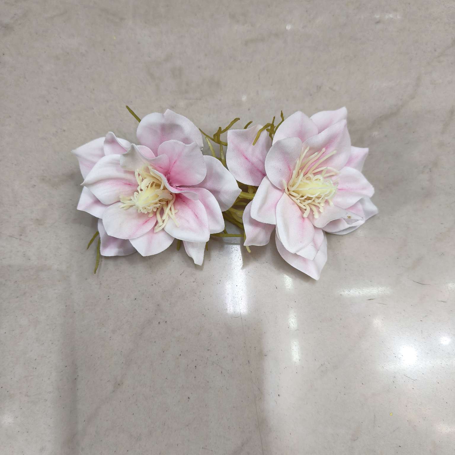 Simulated handicrafts: Spring garden, plastic petals, simulated flowers, silicone artificial flowers