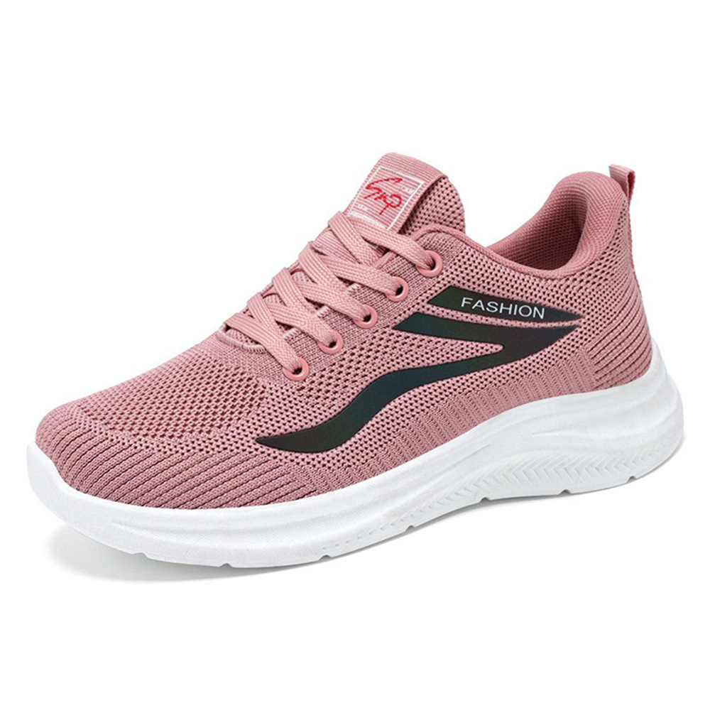 Customized women's shoes OEM autumn new export women's shoes are selling well. Large-sized cross-border shoes, soft-soled casual sports shoes for women Item Picture