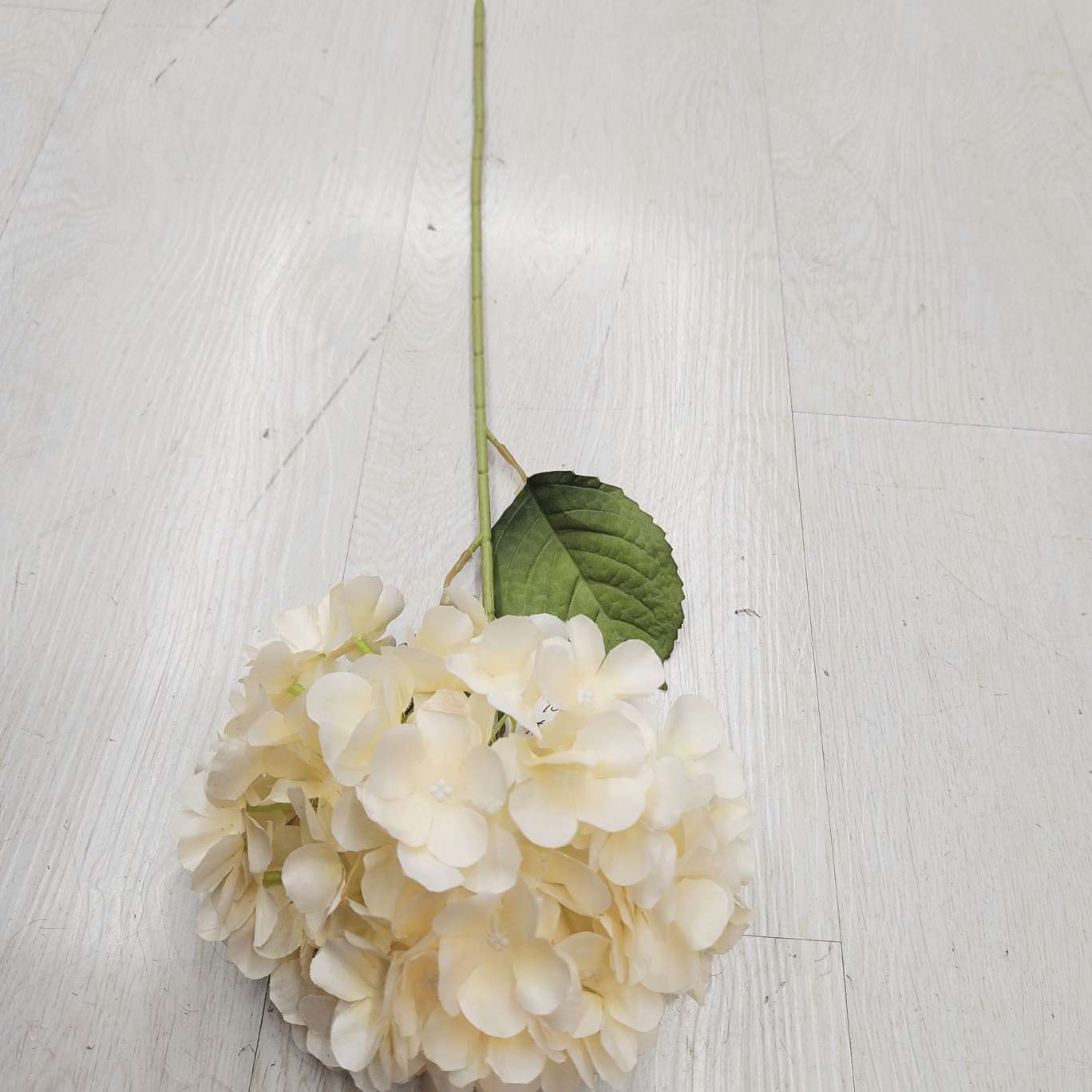 90-piece single hydrangea flower office culture simulation garden rose pole torch carnival night guide, electroplated rose crochet bouquet detail image 9