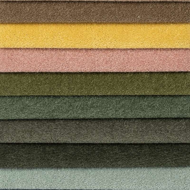 Wholesale Persian fleece fabric sofa fabric, thickened fleece cushions, seat cushions, soft wrapping, lamb fleece decoration details Picture
