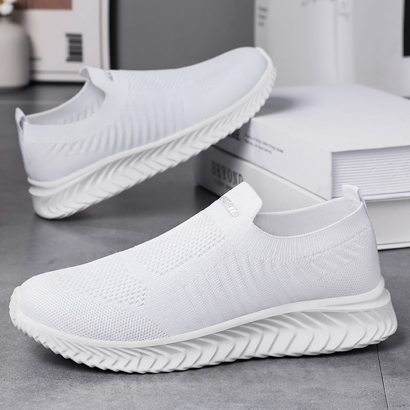 Women's shoes are versatile. New autumn cross-border mesh breathable single shoes that won't make your feet feel stuffy. Casual shoes. You can wear mom shoes on one foot Specification drawing