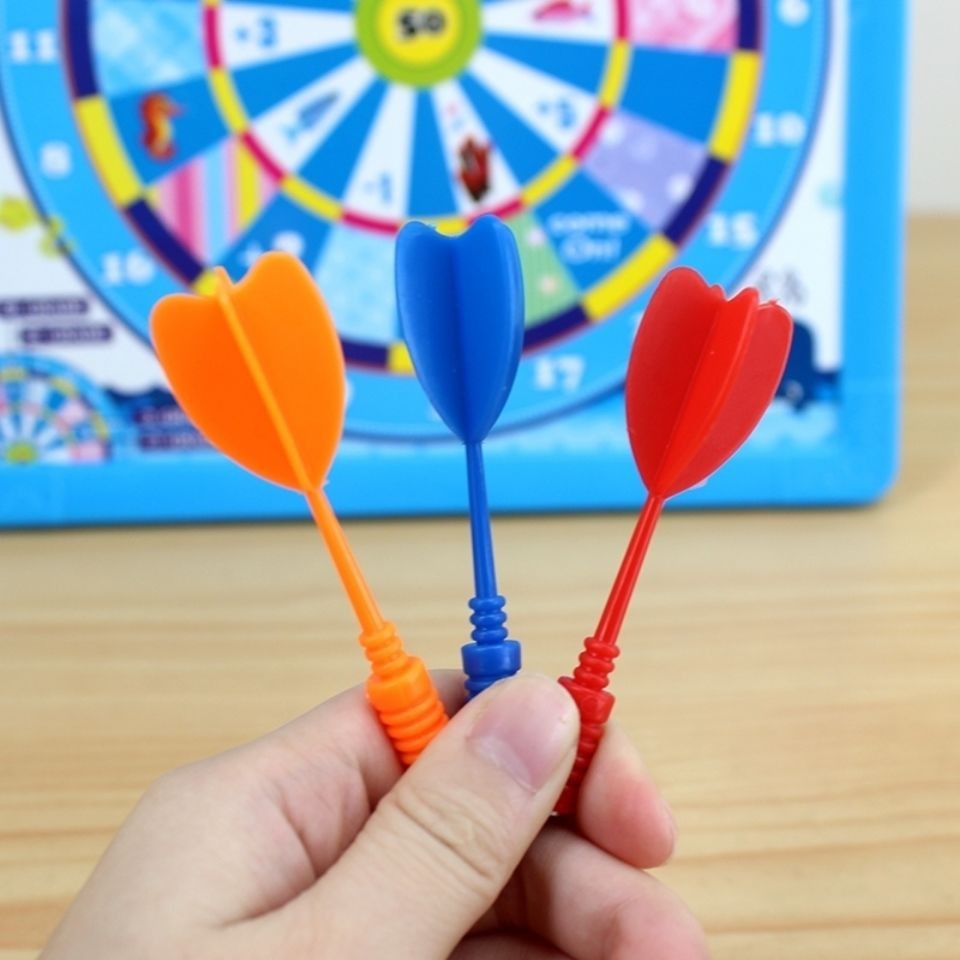 22.5X22.5二合一白板飞镖盘套装磁性儿童幼儿园小学生家用亲子初学者安全详情图3