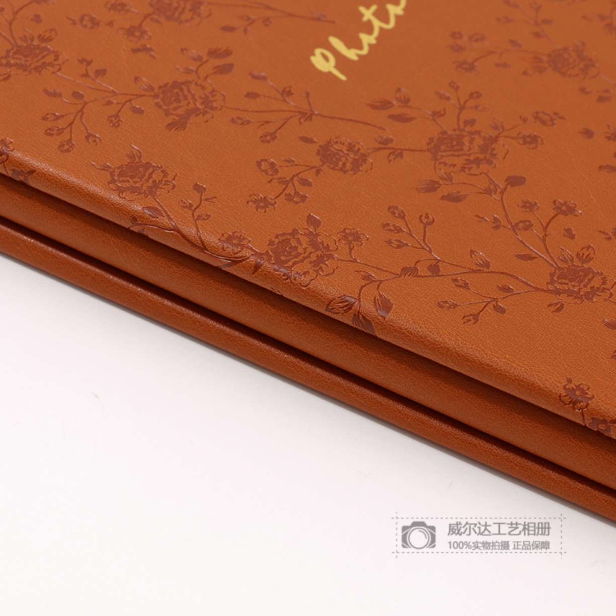 Álbum de fotos libro de colección autoadhesivo laminado diy hecho a mano pareja bebé álbum de fotos esta familia gran capacidad libro conmemorativo Specification image