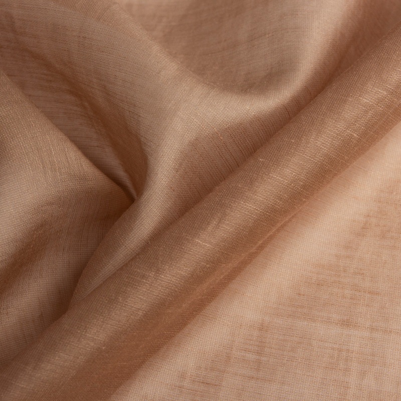 Direct sales from the factory of Tencel and linen blended fabric in plain colors for new Chinese-style shirts and dresses