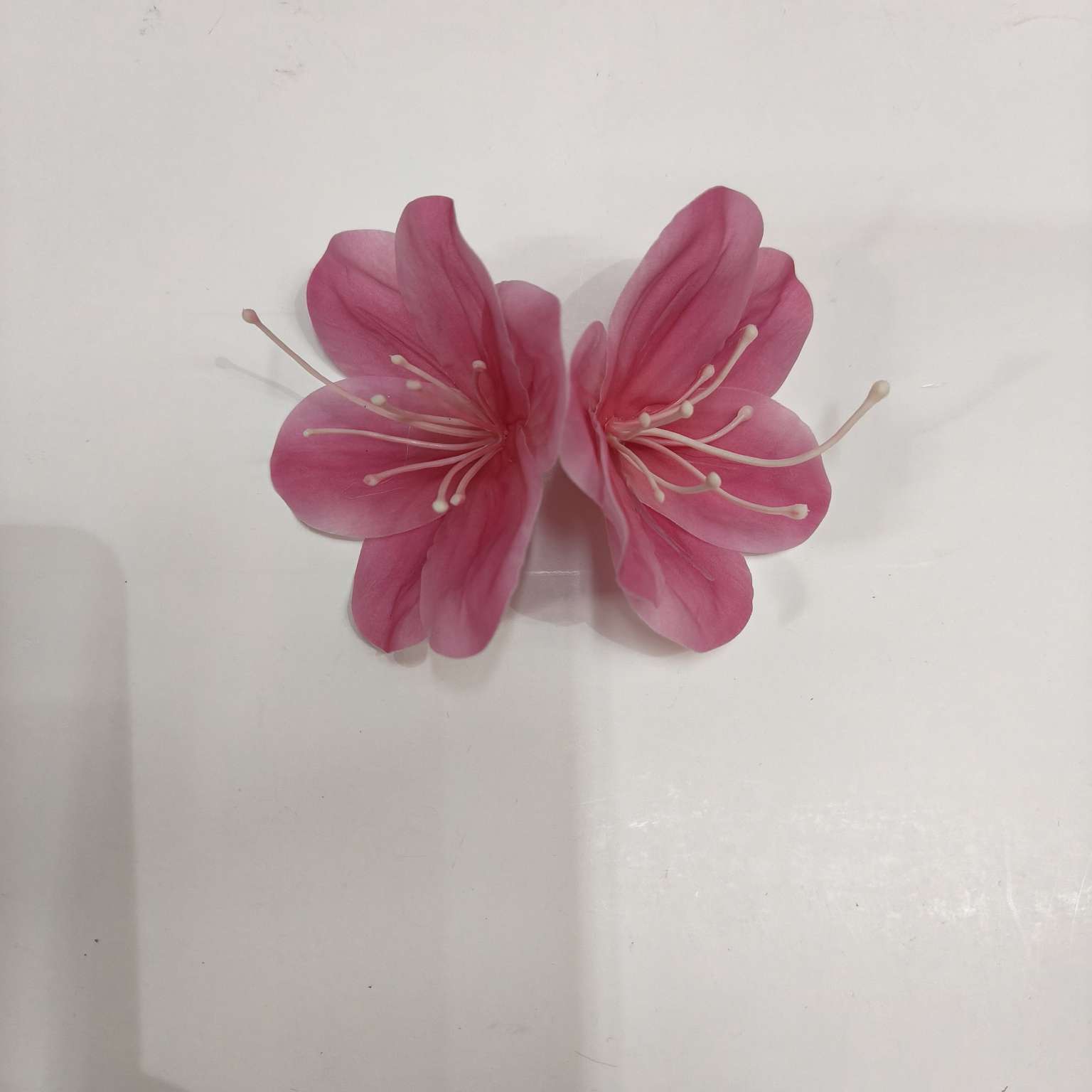 Simulated handicrafts, spring garden, plastic petals, artificial flowers, silicone flowers