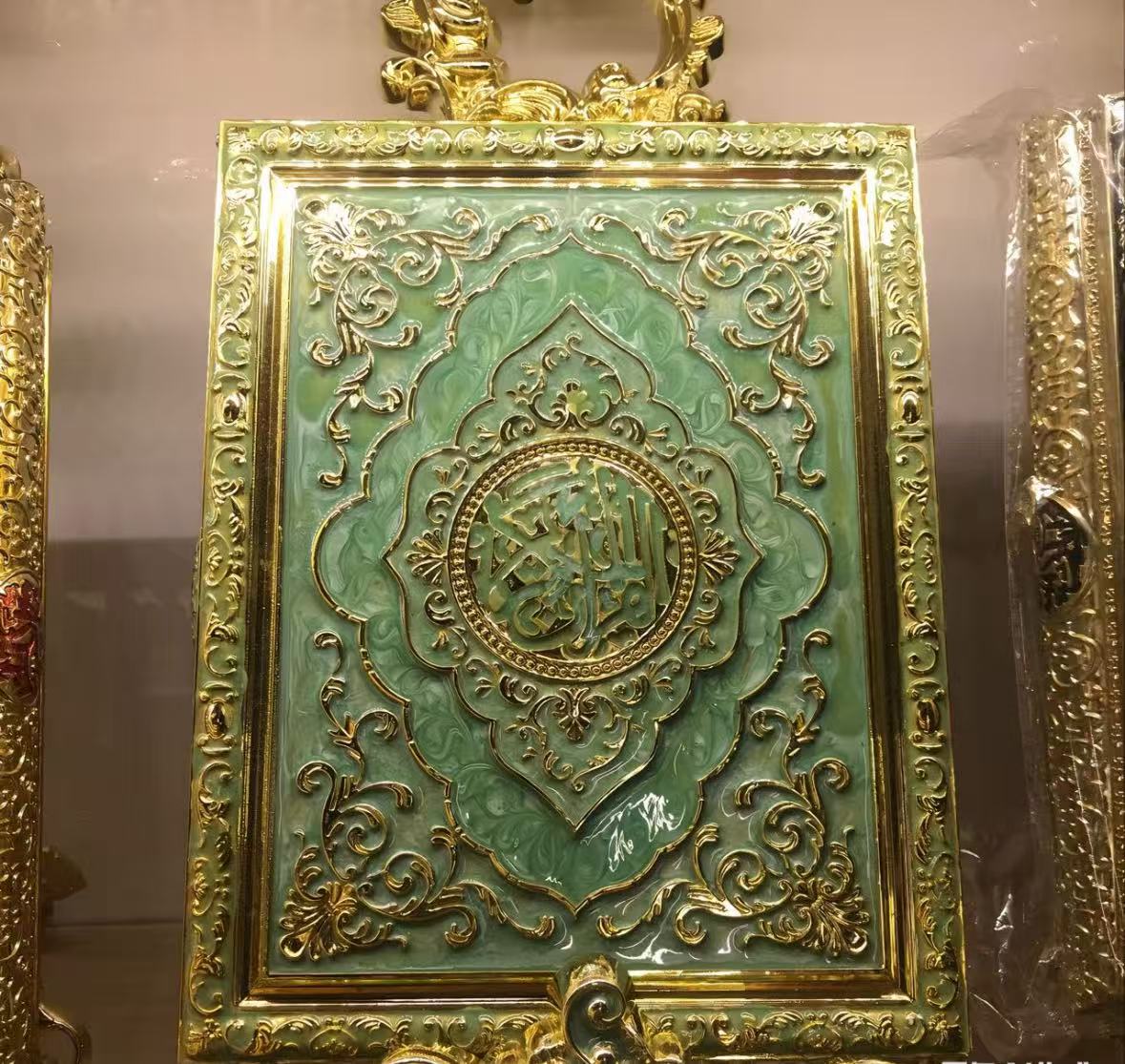 金泰莱工艺品颜色金色银色塑料镀金工艺品宗教工艺品1