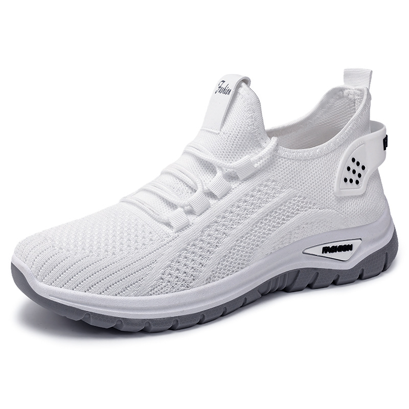 Women's shoes for autumn 2025 new style, single shoes with soft soles, not tiring to the feet, breathable mesh, versatile mesh, fashionable and casual sports shoes Item Picture