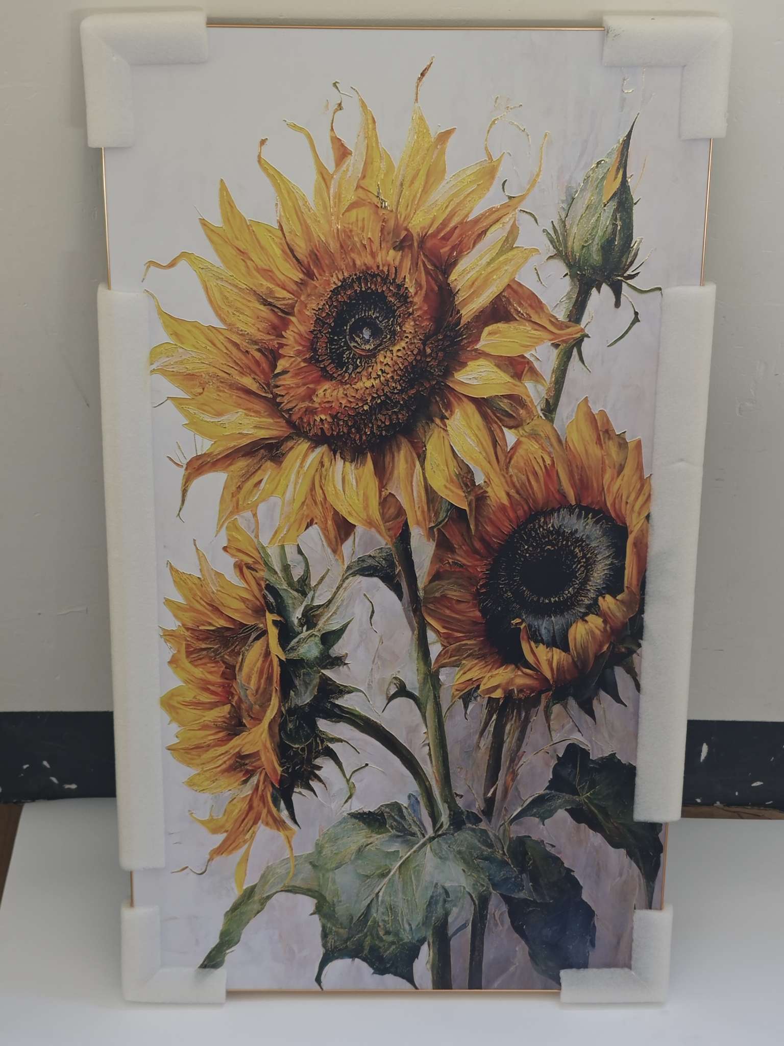 晶瓷画钻石画沙发肌理画相框