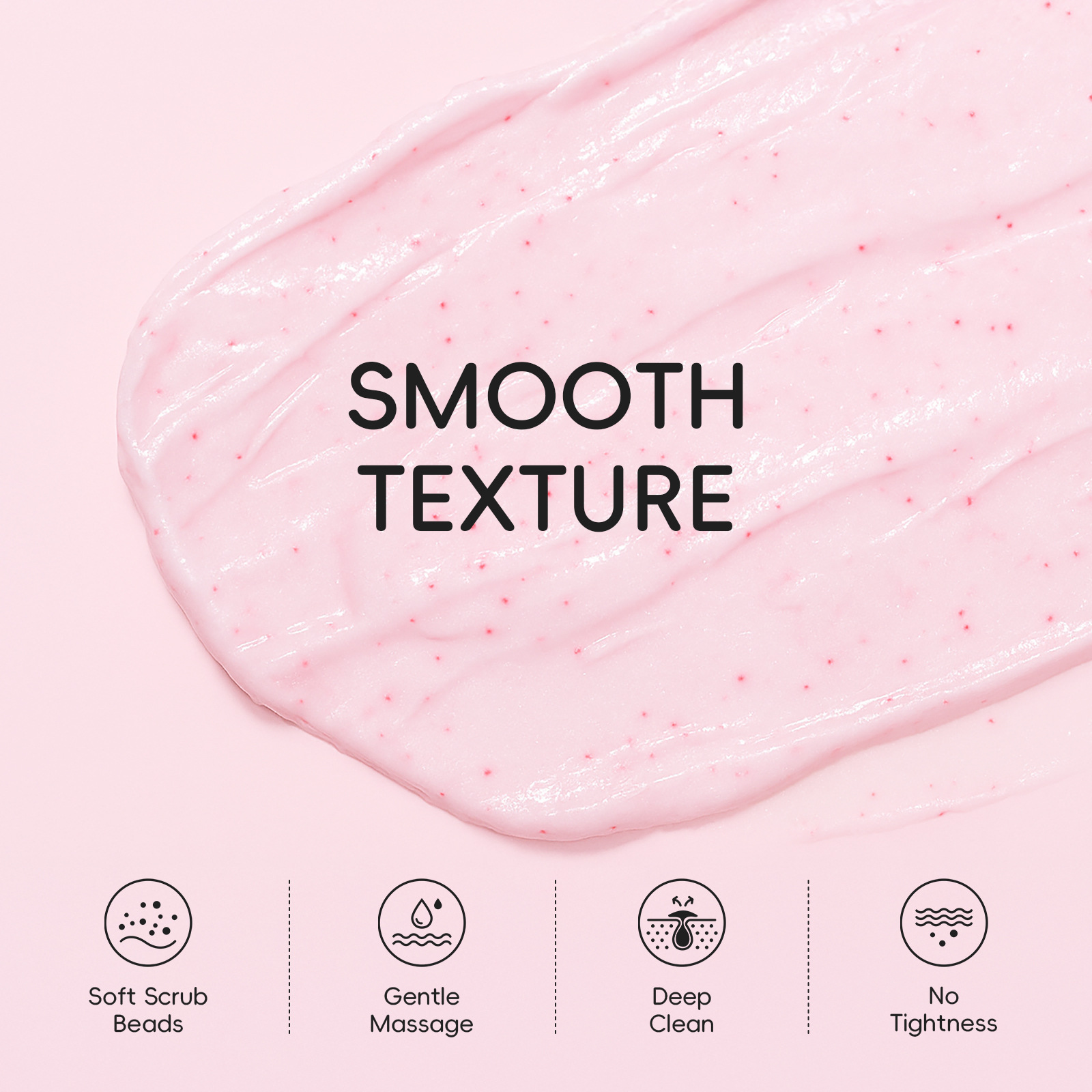 LAIKOU Sakura Scrub 3g Cleansing Exfoliating Scrub for Foreign Trade Skin Care Travel Specification drawing