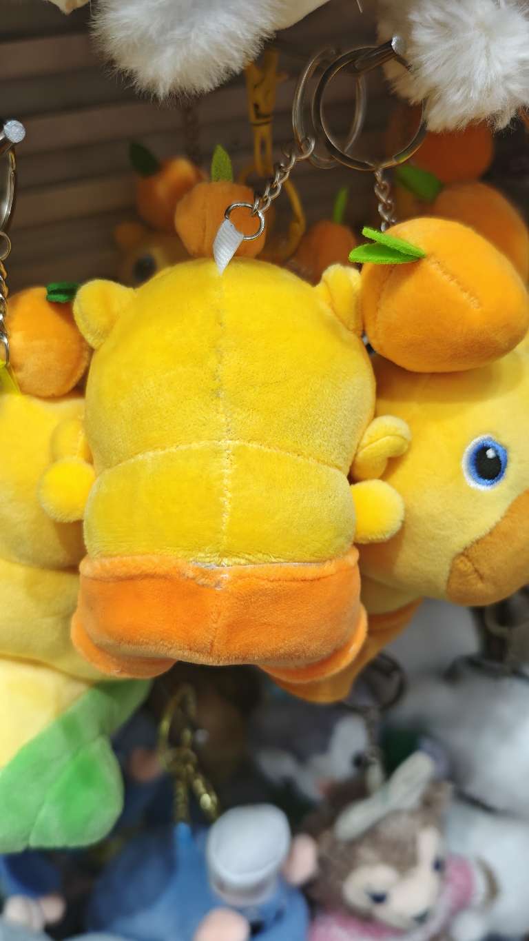 精品毛绒挂件公仔创意潮流玩具毛绒娃娃详情图5