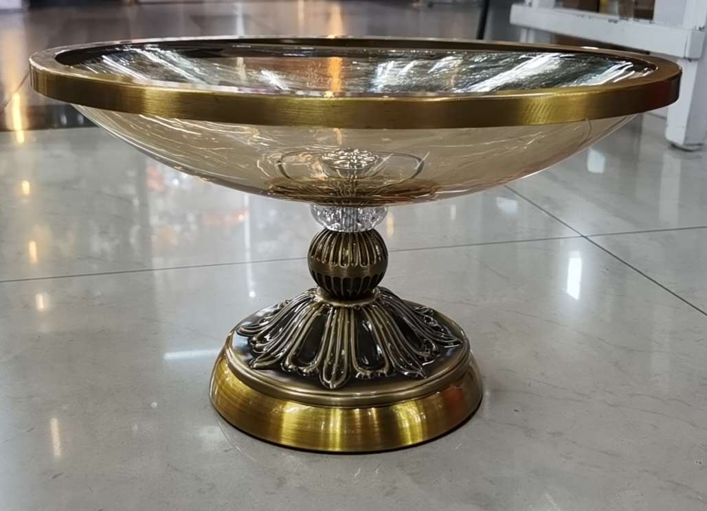 工艺品礼品玻璃花瓶琉璃佛像玻璃罩装饰摆件家居装饰品