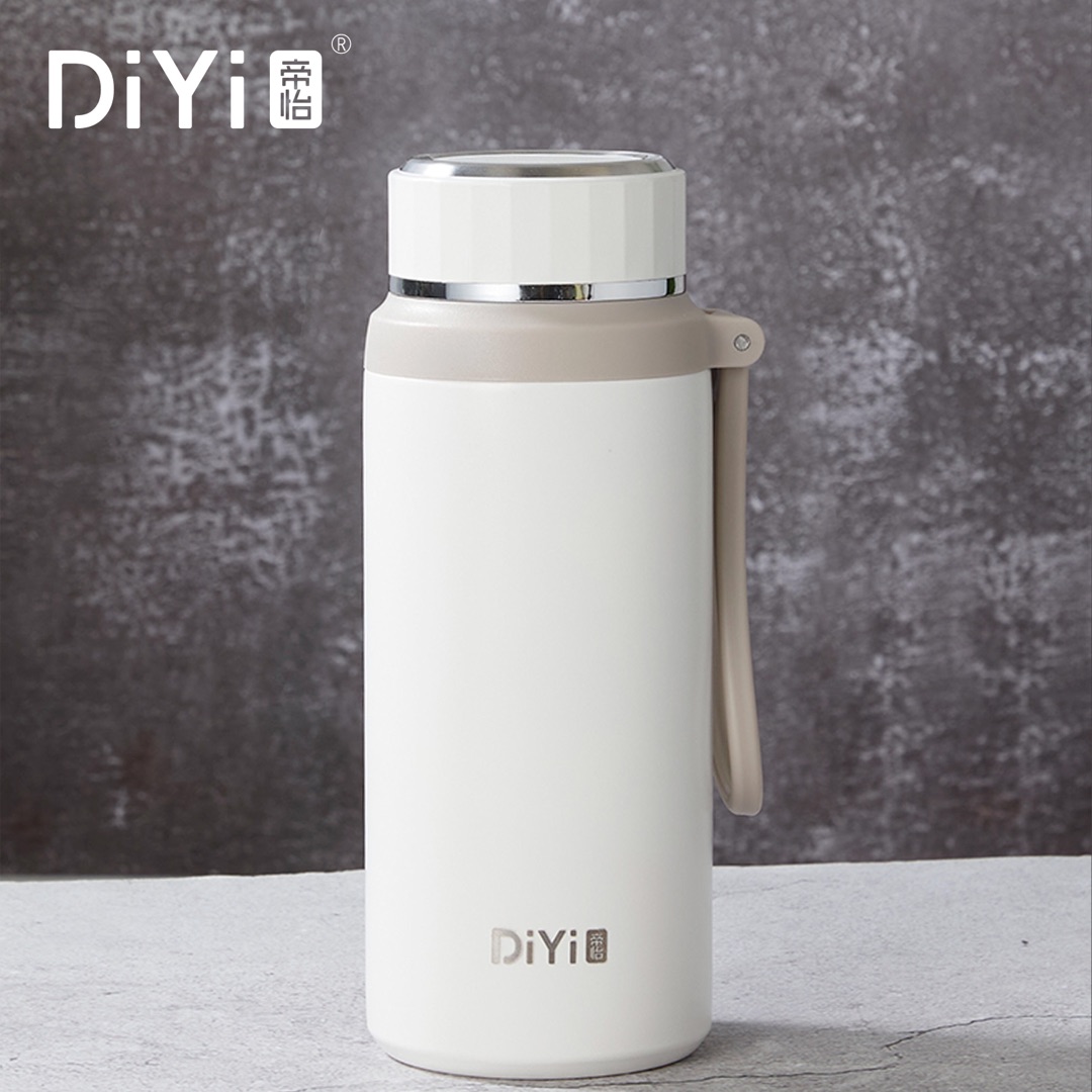 Classic style, evergreen cup type DY-BW1312 Diyi Yuntu Vacuum Cup 660ml, 304+316 food safety grade material, powder-coated paint surface, wear-resistant and scratch-resistant Specification image