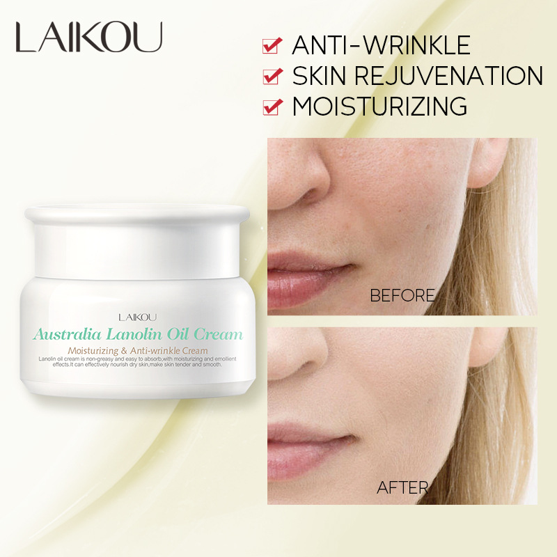 Cross-border Laicome lanolin Cream 35g Hydrating Moisturizing Cream Hydrating Autumn and winter skin care products manufacturer in stock wholesale full figure