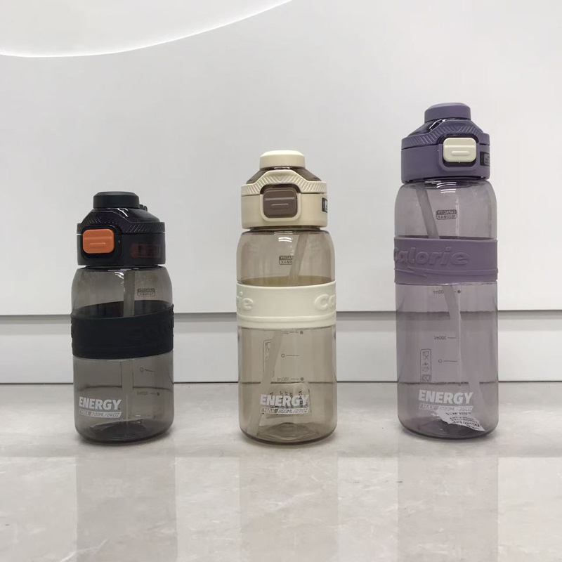 渐变透彩吸管杯直接封神!带刻度+防烫圈 学生党通勤党人手一个详情4