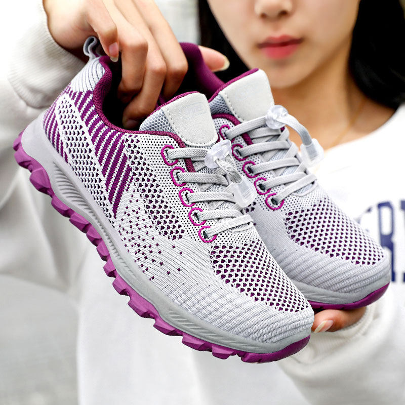 Senior Shoes 2025 Summer New Style Travel shoes, comfortable walking shoes for middle-aged and elderly people, soft-soled gift shoes, couple sports shoes full figure