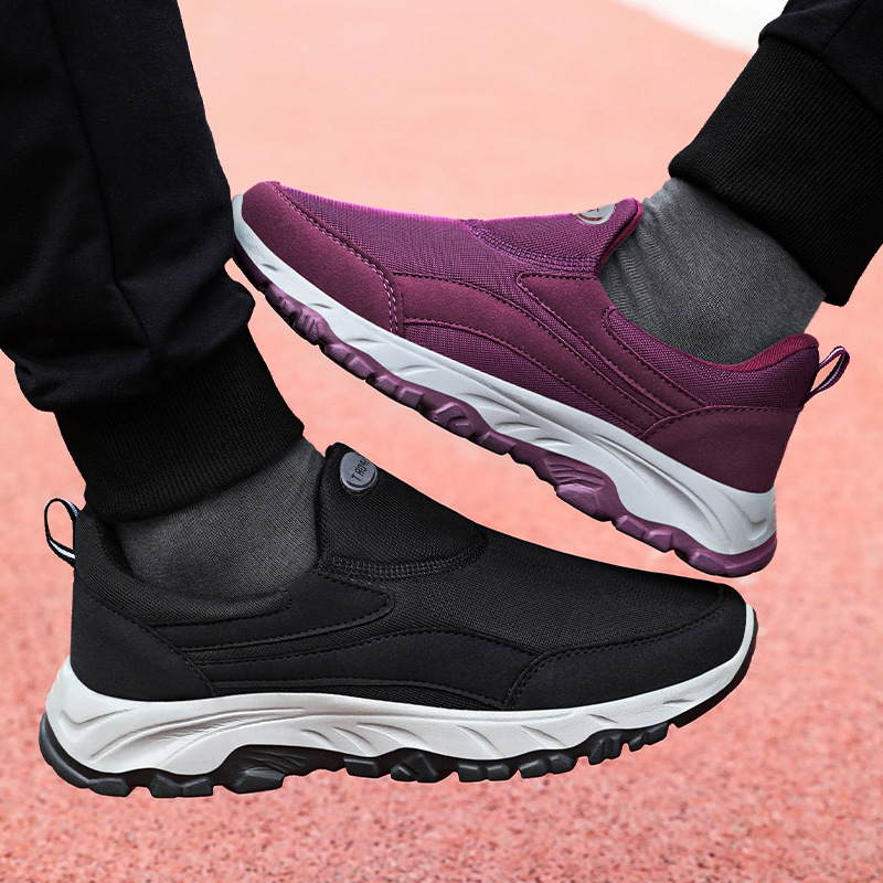 New autumn walking shoes for the middle-aged and elderly, comfortable and casual walking shoes for the elderly, men's sports shoes for the elderly, breathable and not stuffy feet, dad shoes Application Scenario