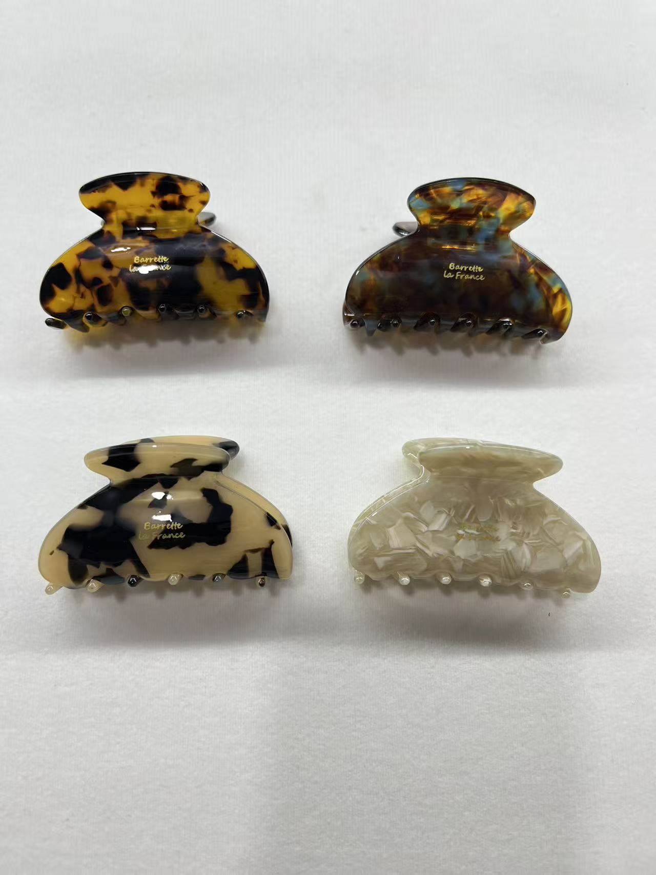 爆款醋酸抓夹中号鲨鱼夹批发厂家直销