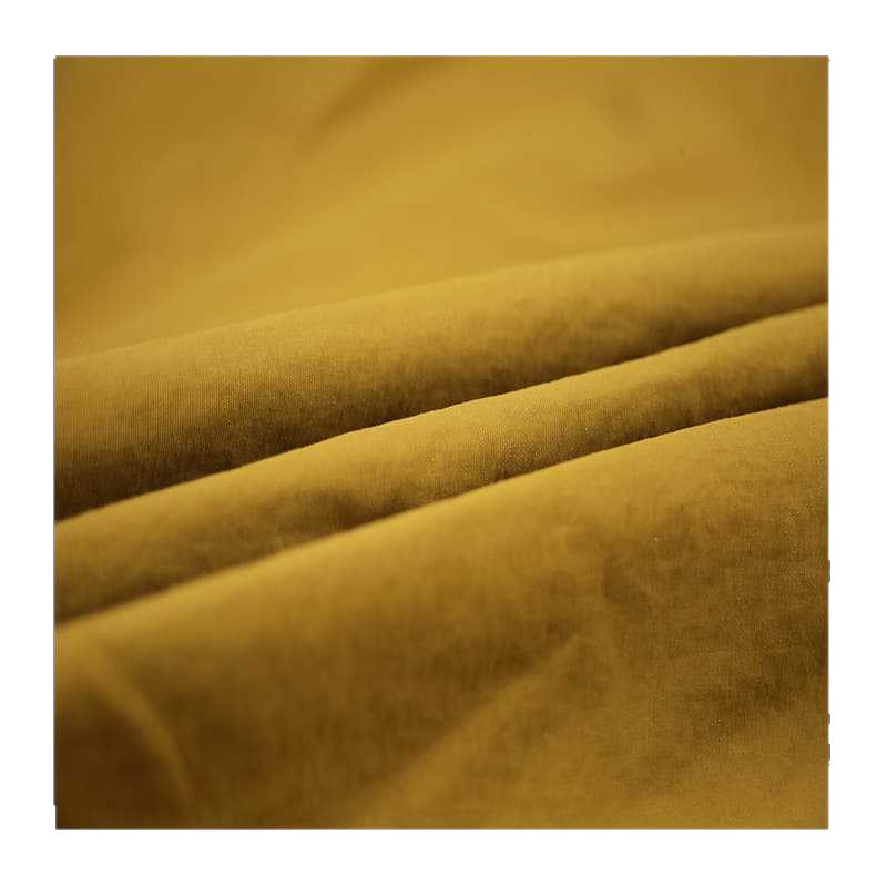 280T matte nylon Taslon waterproof fabric, matte texture outdoor jacket and windbreaker fabric Specification image