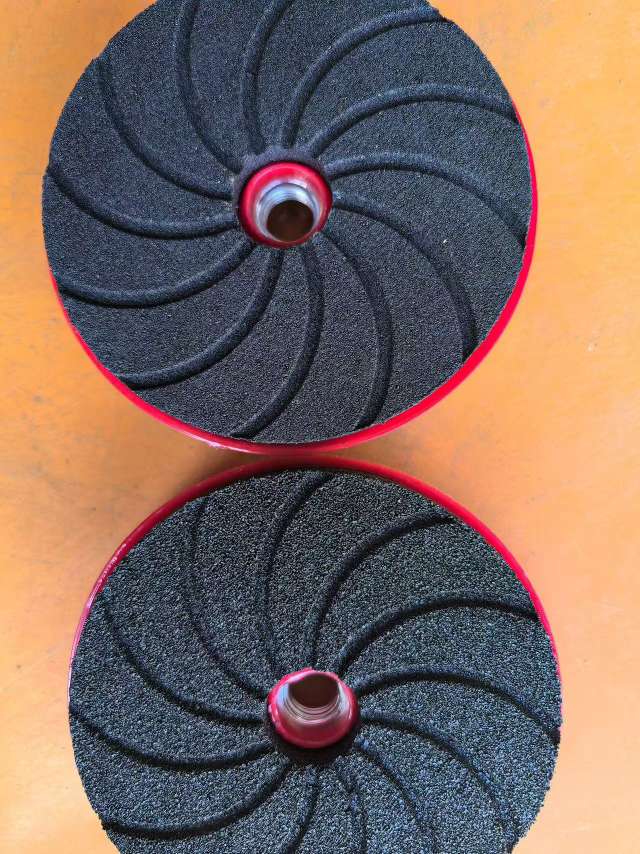 Stone and marble integrated grinding disc, polishing cement grinding wheel, metal grinding machine, tile polishing disc, edge trimming magic tool detail image 2