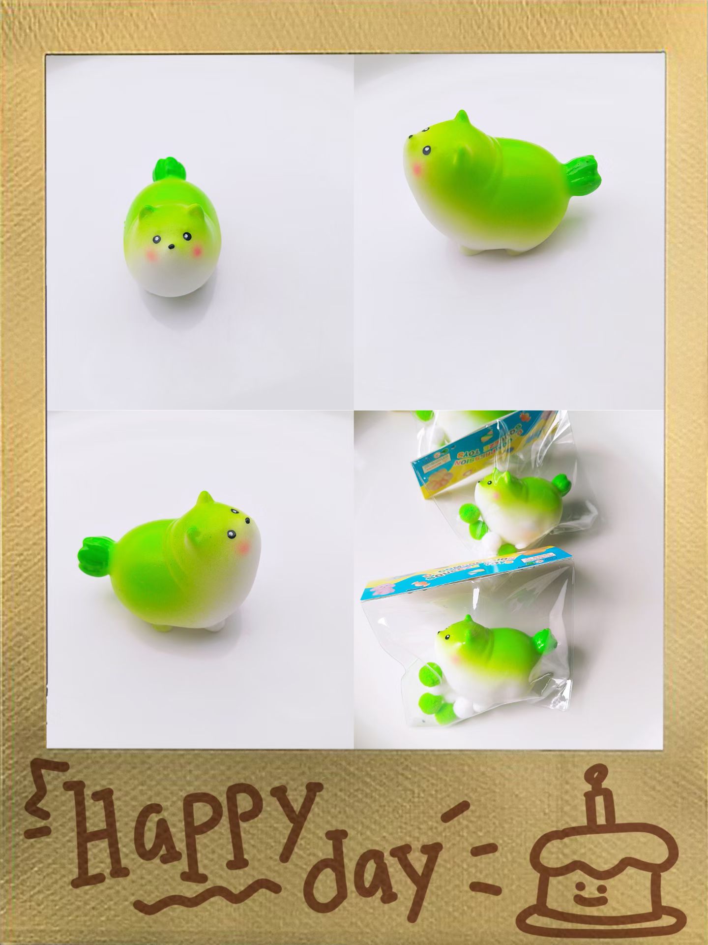 进口新奇特玩具AI挤压伴飞创意潮流实验室教具趣味儿童产品图