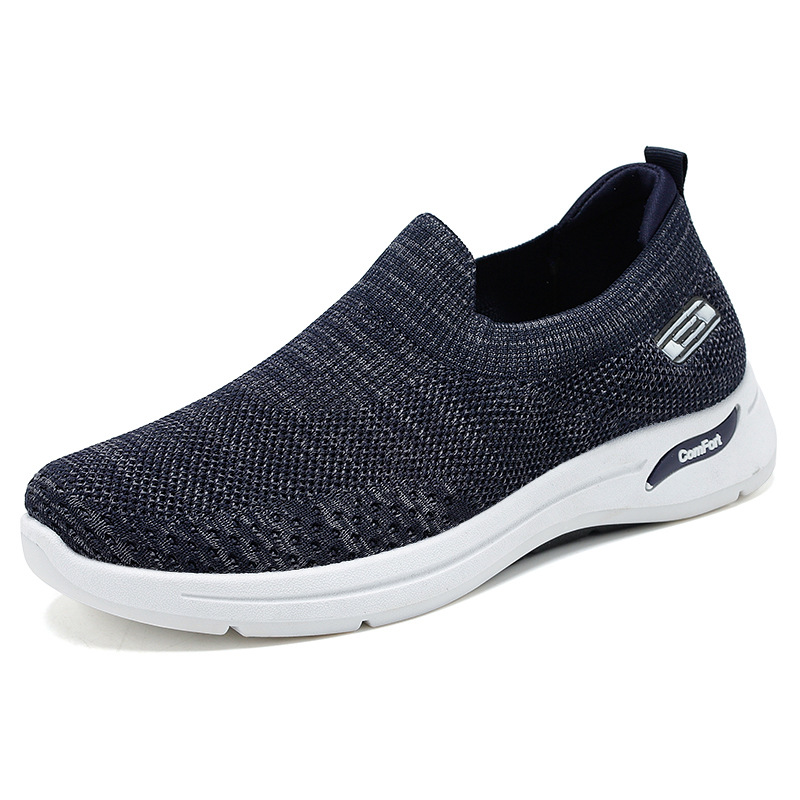 Men's shoes processing and customization, new men's sports shoes, casual shoes, men's soft-soled shoes, men's wholesale Item Picture