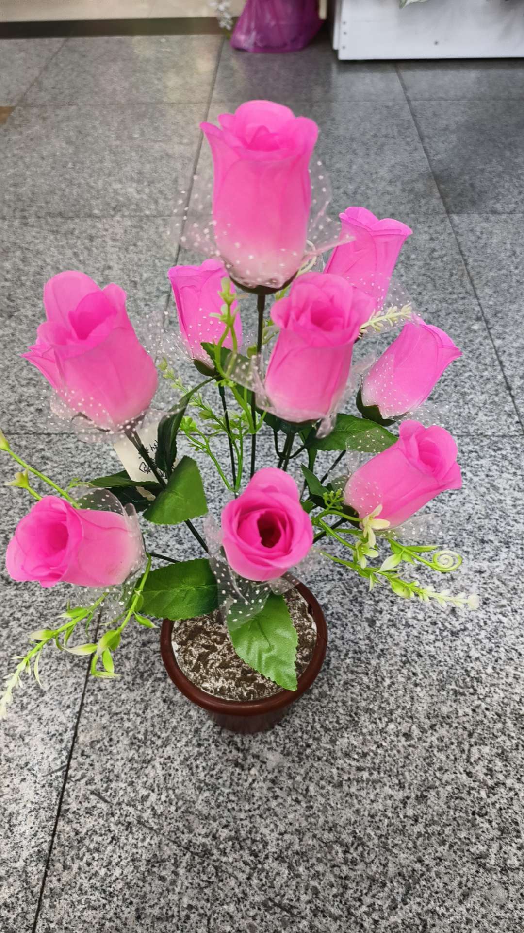 工艺品礼品圣诞花环藤条3D打印龙圣诞球印度佛教用品塑料工艺品