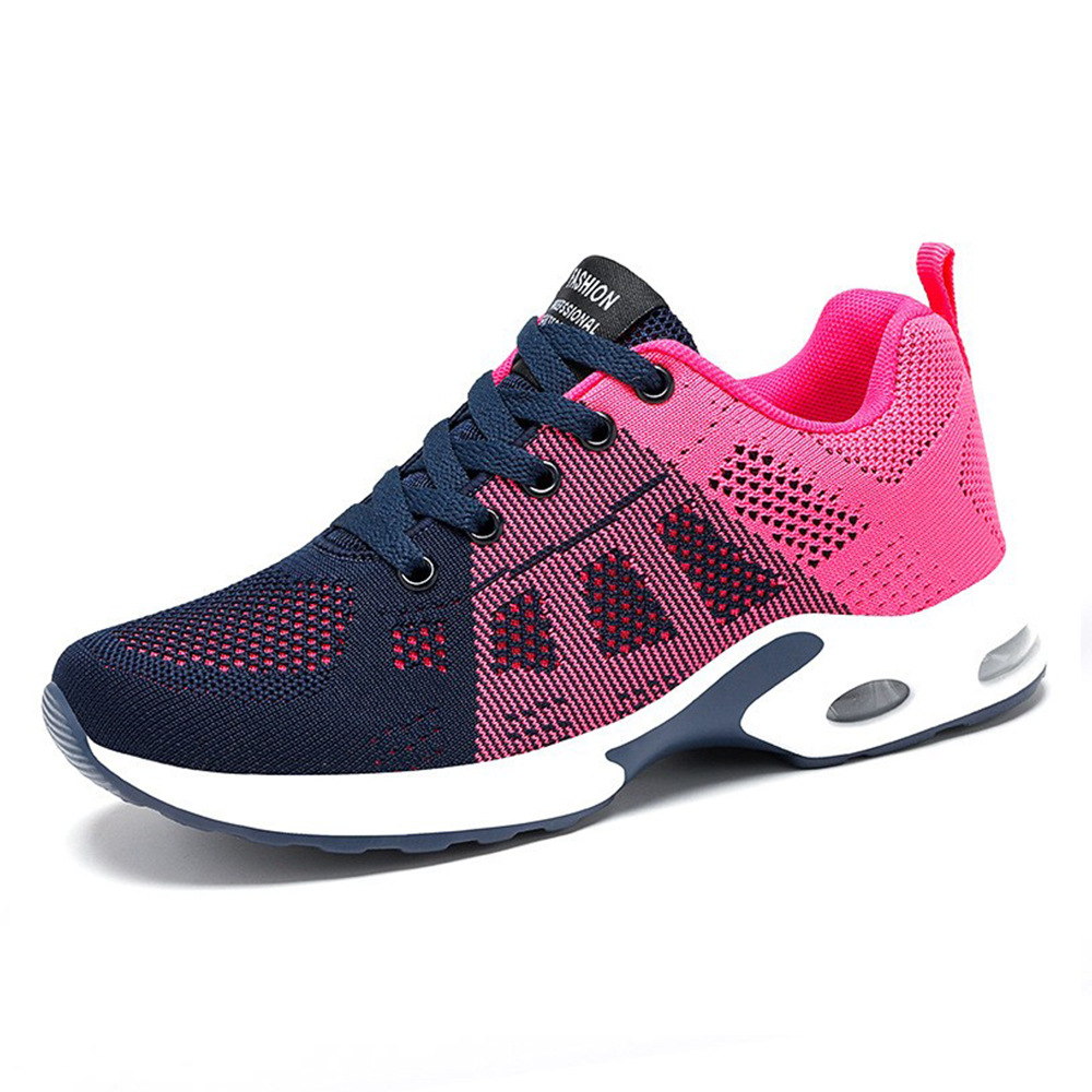 Cross-border shoes for women, autumn new foreign trade women's shoes, plus-size running shoes, air-cushioned shoes, casual sports shoes for women Item Picture