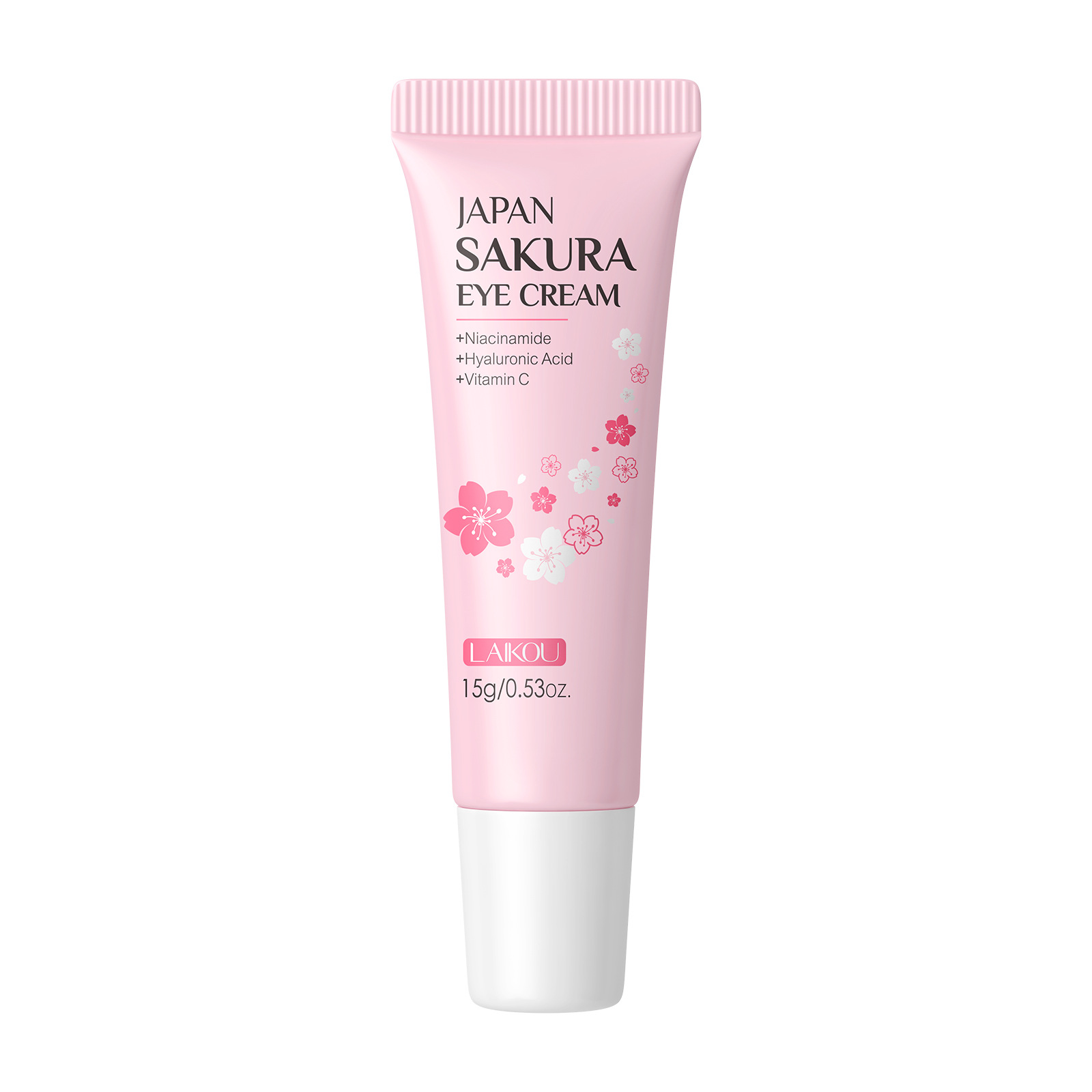 Laikou Cherry Blossom Essence Eye Cream 15g Hydrating and moisturizing skin Care products, English packaging, cross-border supply Item Picture