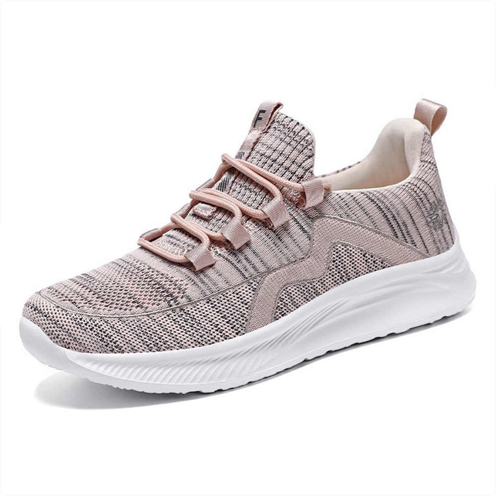 The new autumn 2025 Feizhi women's shoes are casual, comfortable, breathable and sporty women's casual single shoes Item Picture