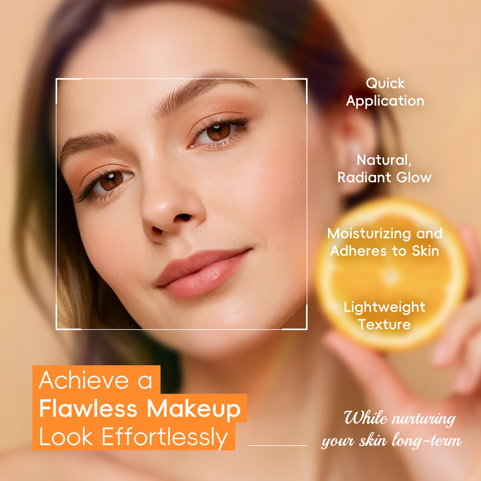 Cross-border new product LAIKOU Vitamin c Natural Cream 30g, all in English for export, Tone Up Cream to enhance skin tone Application Scenario