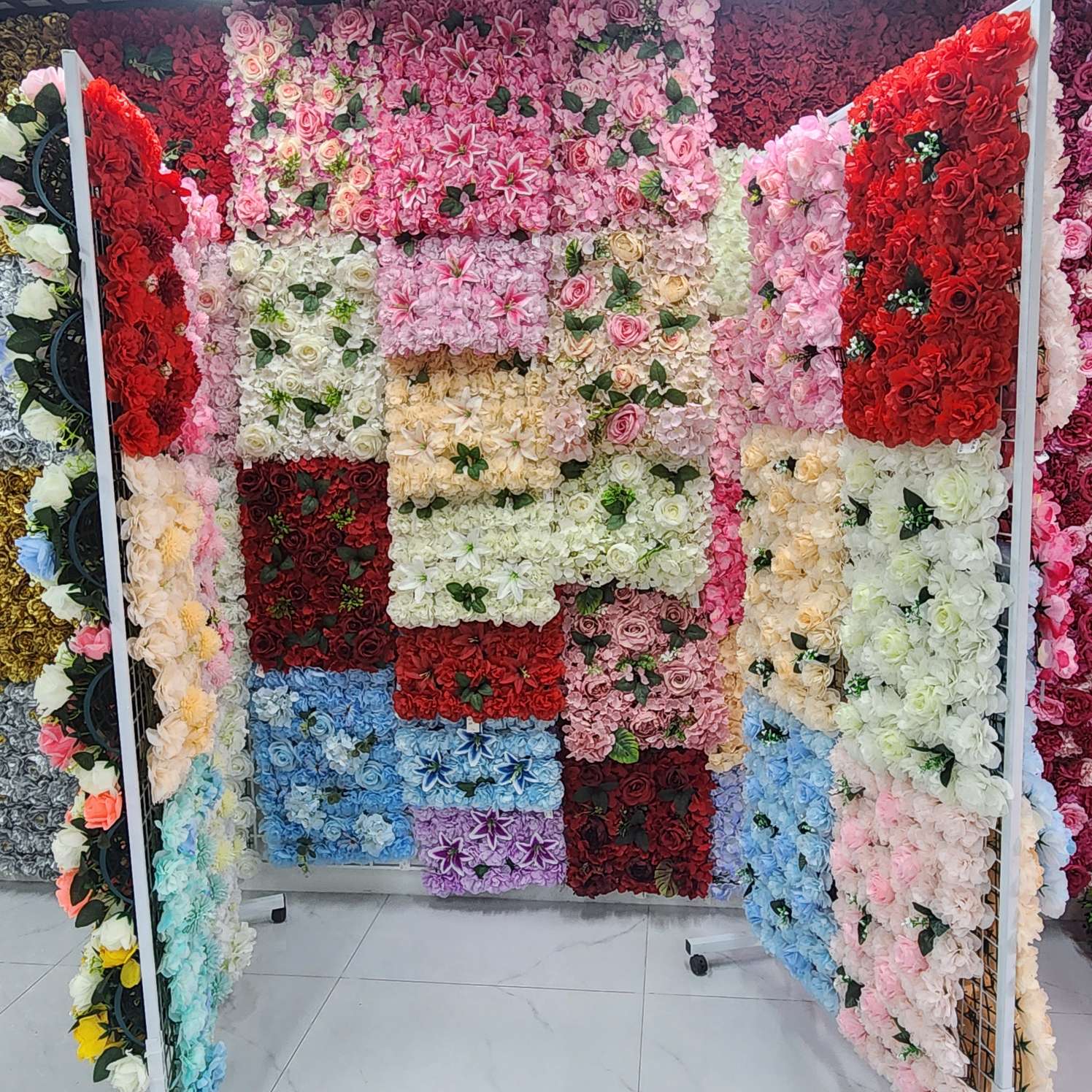 Yiwu Tiantian Silk Flower Factory describe pic - 7